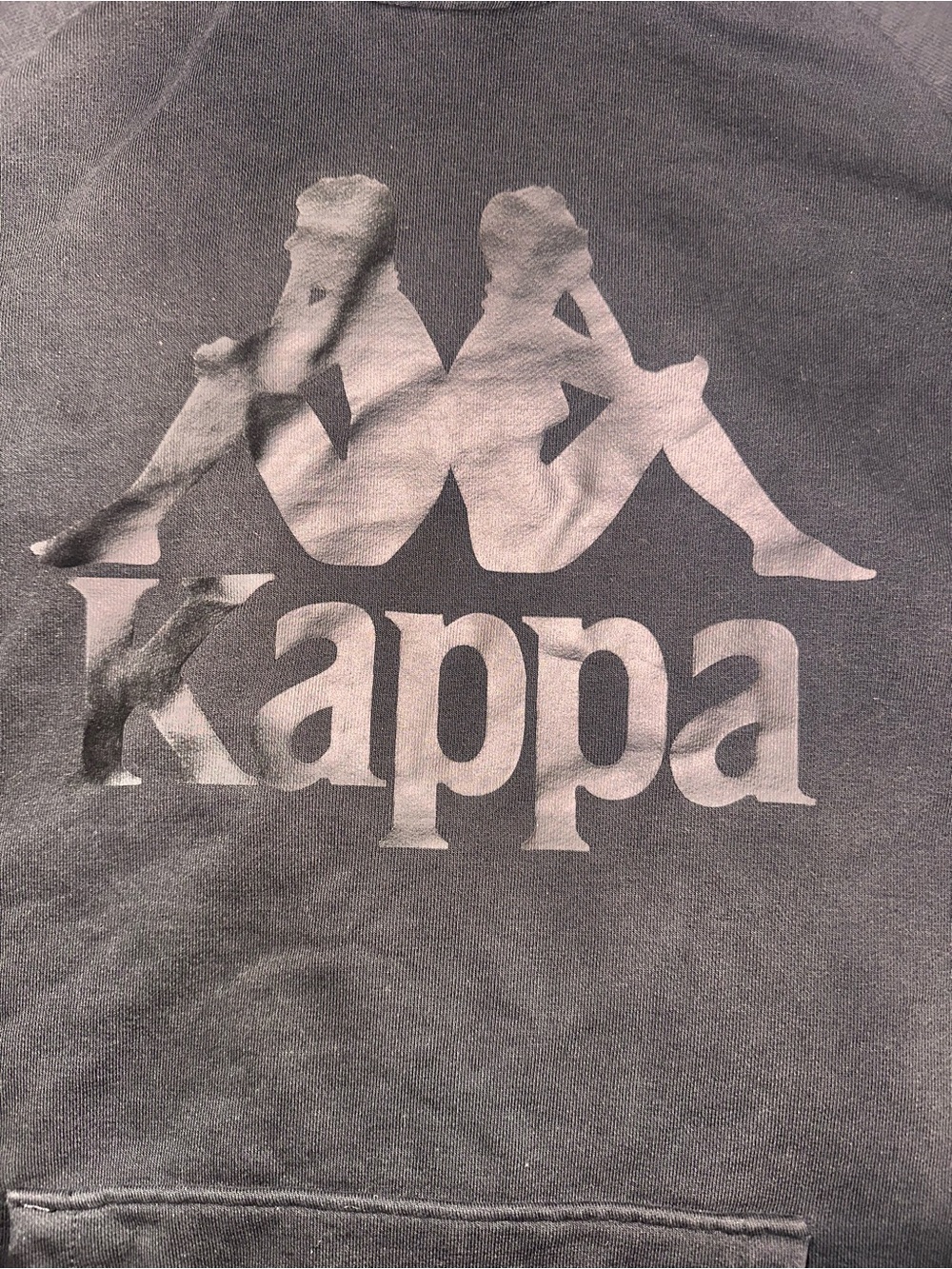 Kappa hoodie male size L